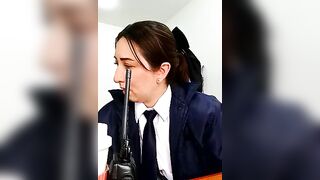 SUSY__06 - Stripchat Stream dildo-or-vibrator-young colombian latin-doggy-style topless black-hair-young