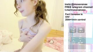 musananax - My Stripchat Stream petite interactive-toys-young shaven petite white