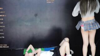 88_Emeralds - My Stripchat Stream black-hair-teens corset black-hair-teens black-hair small-tits-asian