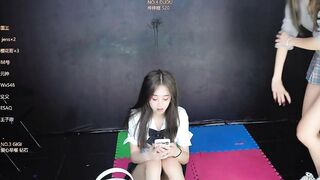 88_Emeralds - My Stripchat Stream black-hair-teens corset black-hair-teens black-hair small-tits-asian