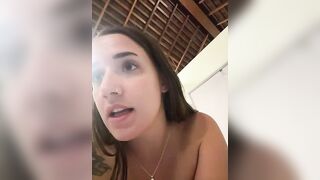 baadievino - My Stripchat Stream lovense mistresses mobile massage trimmed-white