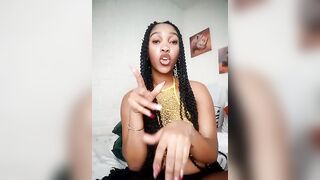 Hannah_107 - My Stripchat Stream petite-ebony recordable-privates-young black-hair-young cheap-privates-best dildo-or-vibrator