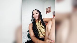 Hannah_107 - My Stripchat Stream petite-ebony recordable-privates-young black-hair-young cheap-privates-best dildo-or-vibrator