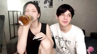 altycouple - My Stripchat Stream cam2cam black-hair rimming role-play small-tits-white
