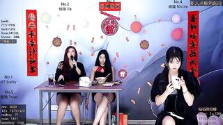 CM---001 - My Stripchat Stream colorful group-sex chinese corset colorful