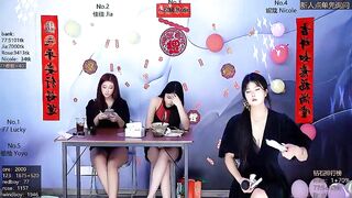 CM---001 - My Stripchat Stream colorful group-sex chinese corset colorful