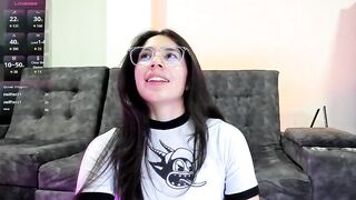 emmadiaz1 - My Stripchat Stream trimmed small-tits brunettes-petite camel-toe brunettes-blowjob