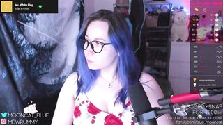 blue_mooncat  - Record  [Chaturbate] big-tits classic -uncut balls-deep-anal