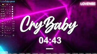 crybaby1_  - Record  [Chaturbate] soapy miniskirt ffm ebony