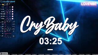 crybaby1_  - Record  [Chaturbate] soapy miniskirt ffm ebony