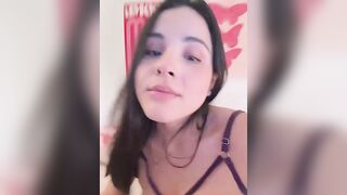 IvyValentine - My Stripchat Stream blowjob masturbation brunettes recordable-privates-young fingering