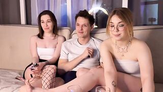 Three_Some_Dream - My Stripchat Stream upskirt brunettes-blowjob young anal-toys pussy-licking