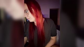 NordicNaughty - My Stripchat Stream big-tits-redheads cock-rating dildo-or-vibrator finnish orgasm