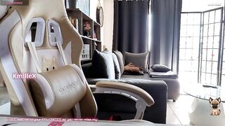 KmilleX - My Stripchat Stream brunettes dildo-or-vibrator sexting nylon striptease-milfs