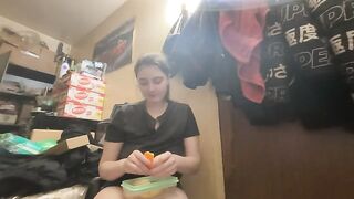 Snowbunnycake_131 - My Stripchat Stream middle-priced-privates-young ahegao smoking big-ass-white upskirt