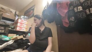 Snowbunnycake_131 - My Stripchat Stream middle-priced-privates-young ahegao smoking big-ass-white upskirt