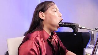 Anabel693 - My Stripchat Stream dildo-or-vibrator-deepthroat big-ass-big-tits titty-fuck small-audience nylon