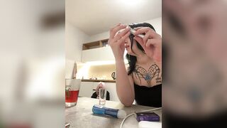 AlishaOfThorns - My Stripchat Stream spanking jerk-off-instruction interactive-toys flashing group-sex