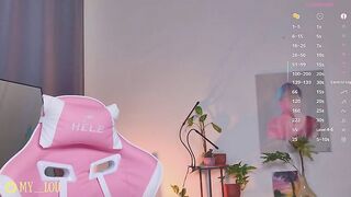 MyLoulaby - My Stripchat Stream twerk-white fingering-white petite tattoos-young recordable-privates-young