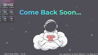 milly_shy - My Stripchat Stream topless-young blondes-young vr russian-blondes foot-fetish