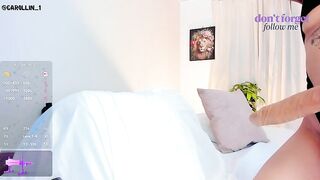 carollin__1 - My Stripchat Stream masturbation anal-fuck-machine anal-doggy-style lovense anal-young