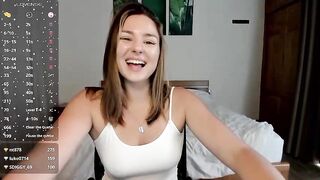 ThreeshaWhite - My Stripchat Stream white blondes big-ass office ahegao