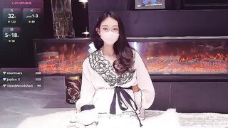 Anan-077 - My Stripchat Stream petite-asian chinese upskirt black-hair-young petite-asian