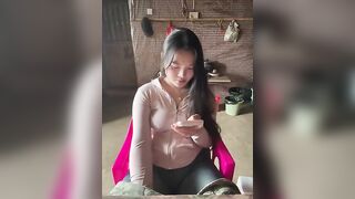 dudubaobao - My Stripchat Stream yoga hd upskirt cowgirl black-hair