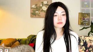 liunana - New Live Chaturbate eighteen natural curlyhair bi