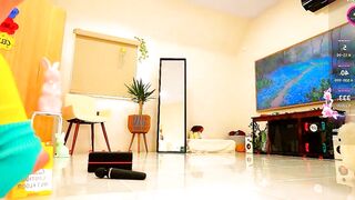 emmasky69 - New Live Chaturbate tall chocolate nippleclamps balloon