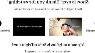 scandidreamgirl - New Live Chaturbate panty bigpussylips mistress clit