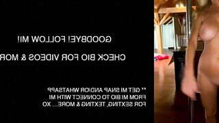 miamilfs - New Live Chaturbate Webcam snapshot swallow bi schoolgirl