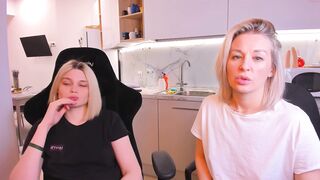 hottyblonds  - Record  [Chaturbate] swallowing furry celeb sucking-cock