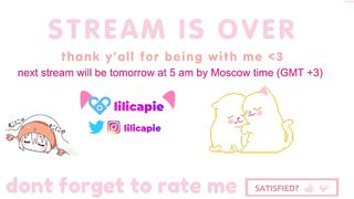 lilicapie  - Record  [Chaturbate] Gets Lucky comedor daring sologirl