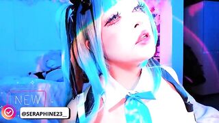 seraphine23 - My Stripchat Stream big-tits-titty-fuck dirty-talk asian fingering-young fingering