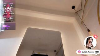 Juliett_Adams_ - My Stripchat Stream ebony-foot-fetish oil-show brunettes-blowjob brunettes-blowjob fuck-machine