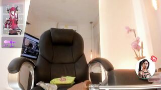 Juliett_Adams_ - My Stripchat Stream ebony-foot-fetish oil-show brunettes-blowjob brunettes-blowjob fuck-machine