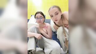 bambi_lu - My Stripchat Stream shower twerk small-tits-white fingering nylon