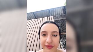 MiaTee - My Stripchat Stream deluxe-cam2cam camel-toe upskirt flashing fingering-white