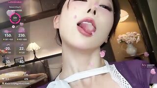AYW-21 - My Stripchat Stream dildo-or-vibrator-young luxurious-privates big-clit big-tits-young petite-asian