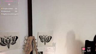 sweet_soup - My Stripchat Stream twerk goth camel-toe cosplay student