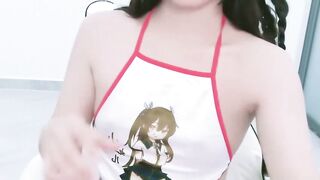 _Yin_204 - My Stripchat Stream brunettes dildo-or-vibrator-deepthroat squirt-mixed gape twerk