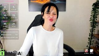 Sara_Devills - My Stripchat Stream humiliation white dirty-talk white-mature heels
