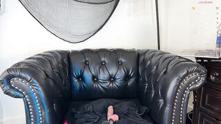 satanskitten999 - My Stripchat Stream long-hair fuck-machine black-hair-young luxurious-privates-young dildo-or-vibrator-anal