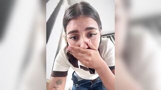 Valeria-escobar - My Stripchat Stream dildo-or-vibrator-teens handjob gagging fingering-teens small-tits-teens