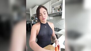 SofiaGomez444 - My Stripchat Stream topless-latin cooking shaven middle-priced-privates-latin anal-masturbation