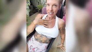 mommyselenafit_ - My Stripchat Stream doggy-style big-tits-mature athletic-mature trimmed-white trimmed-white