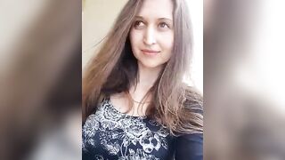 irresistibelle - My Stripchat Stream petite-milfs big-tits-petite heels outdoor new-white