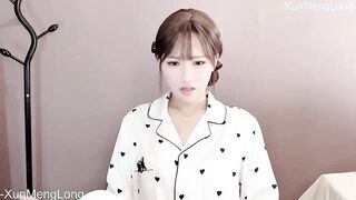 -XunMengLong- - My Stripchat Stream massage doggy-style nipple-toys masturbation nipple-toys