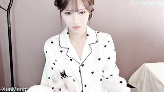 -XunMengLong- - My Stripchat Stream massage doggy-style nipple-toys masturbation nipple-toys